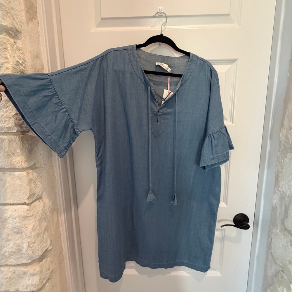 Vineyard Vines Denim Dress